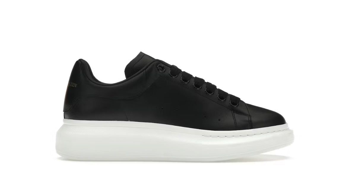 Alexander McQueen Oversized Black White Sole