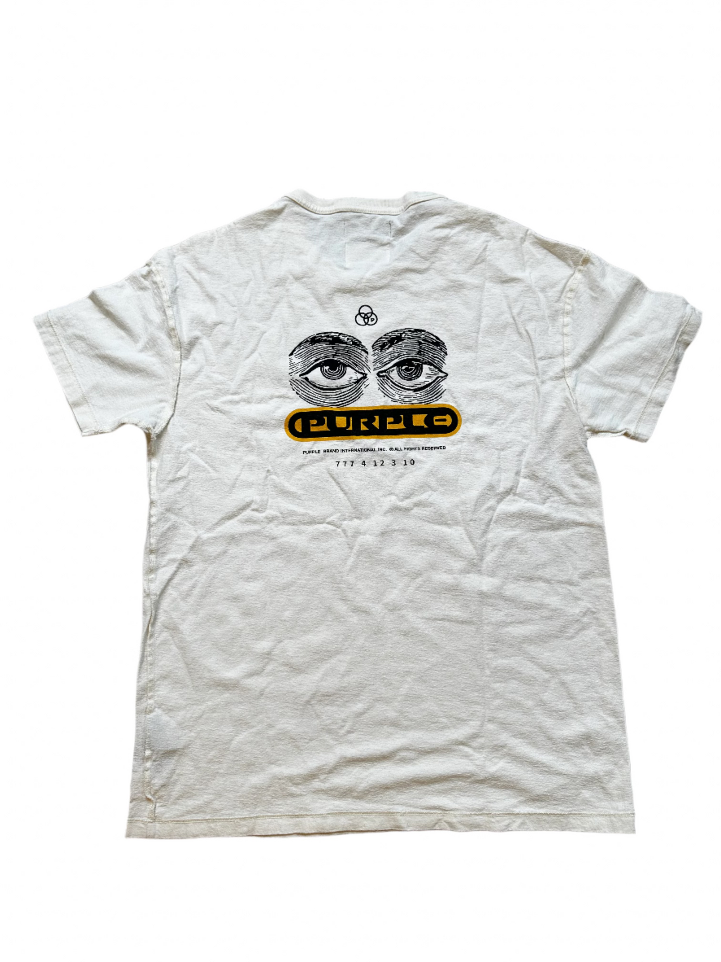 Purple Brand International Tee Cream