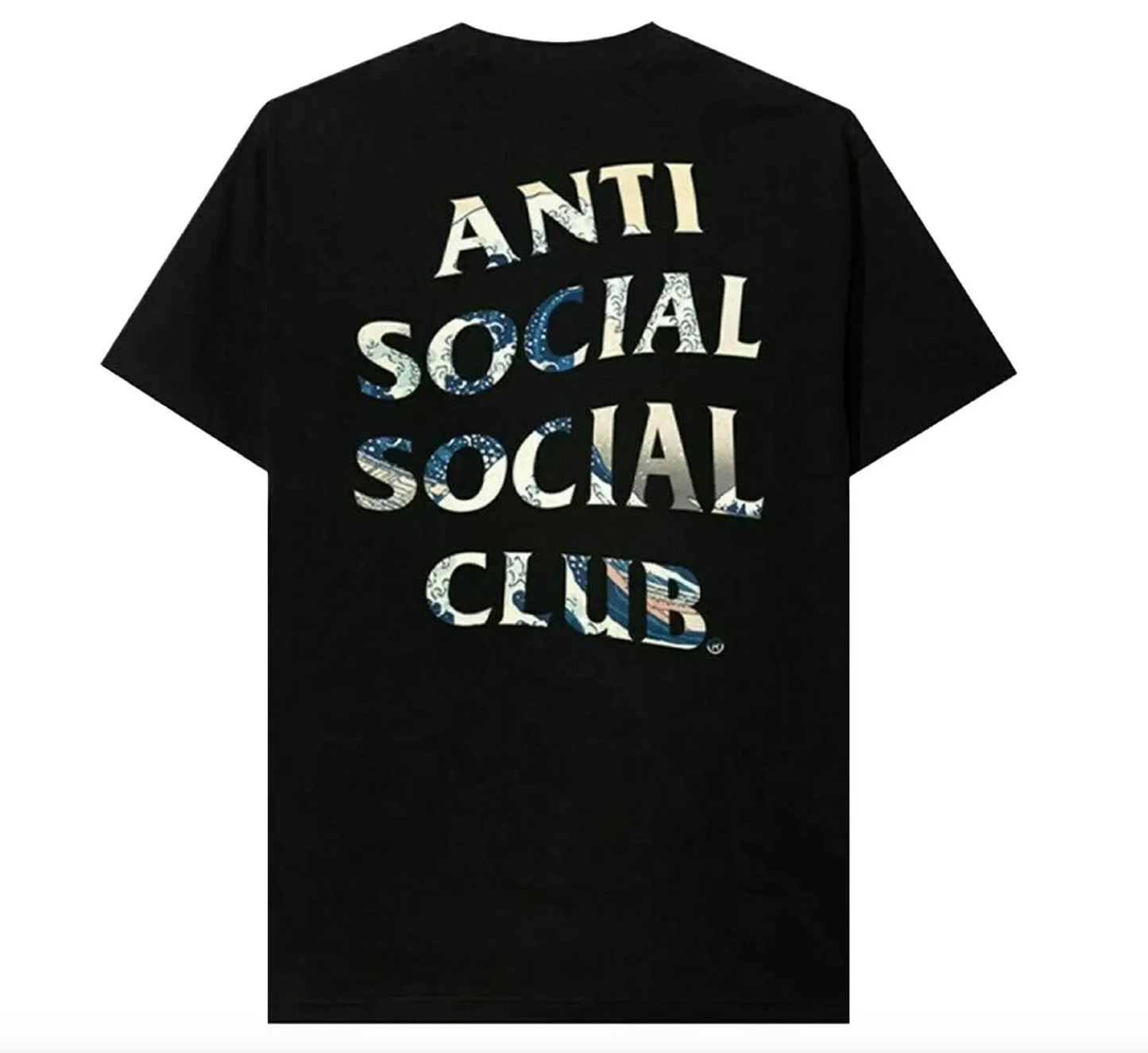 Anti Social Social Club Tonkotsu Tee Black