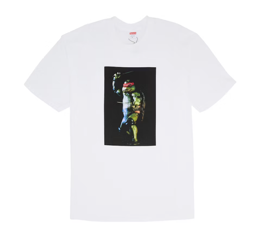 Supreme Raphael Tee White
