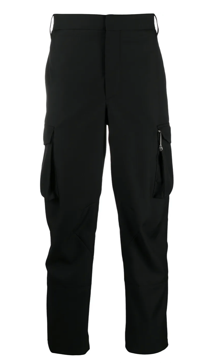 Givenchy Straight Leg Cargo Black