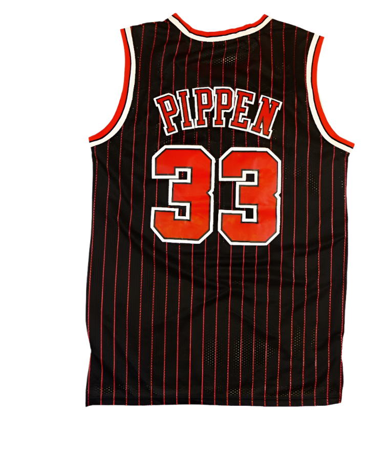 Adidas Hardwood Classic Jersey Chicago Bulls #33 Scottie Pippen