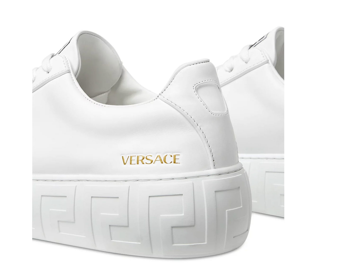 Versace Greca Low Top Sneakers White