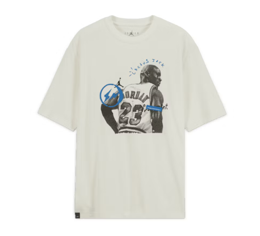 Travis Scott x Jordan x Fragment T-shirt White