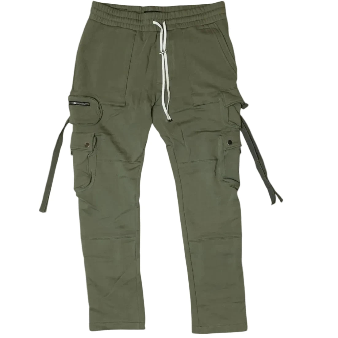 Amiri Khaki Tactical Cargo Pants Olive Green