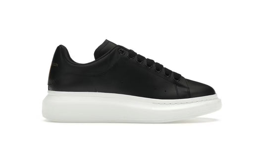 Alexander McQueen Oversized Black White Sole