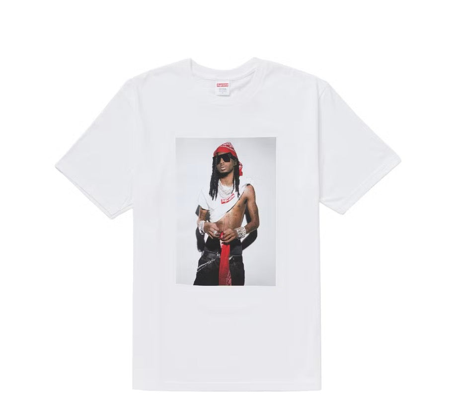 Supreme PlayBoi Carti Tee White