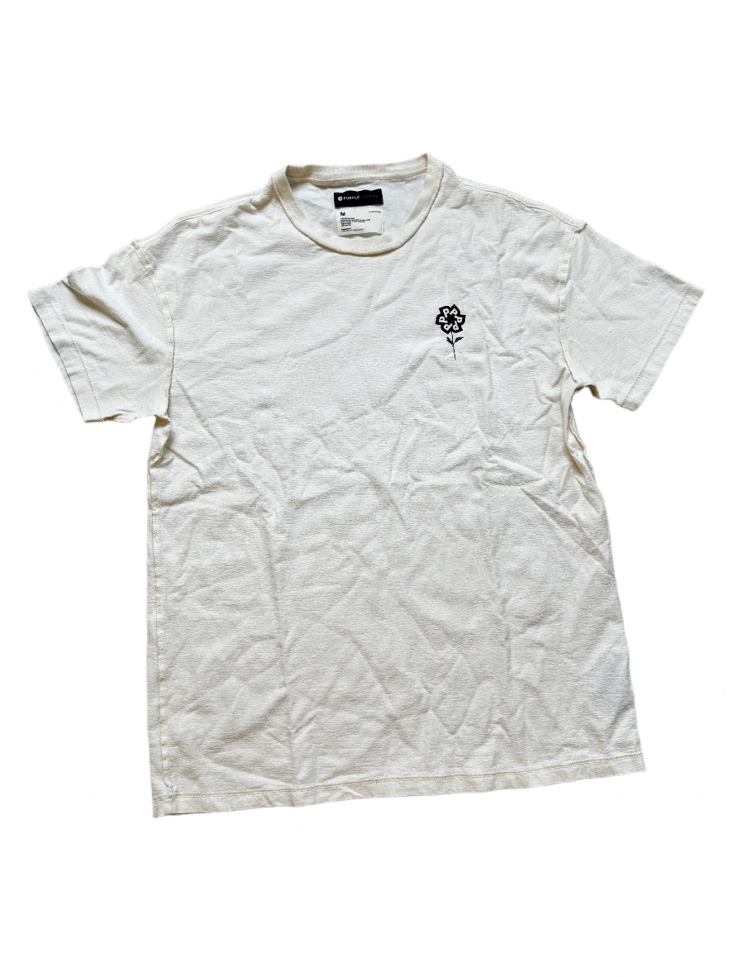 Purple Brand International Tee Cream