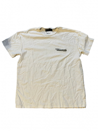 Purple Brand Lightning Tee Cream