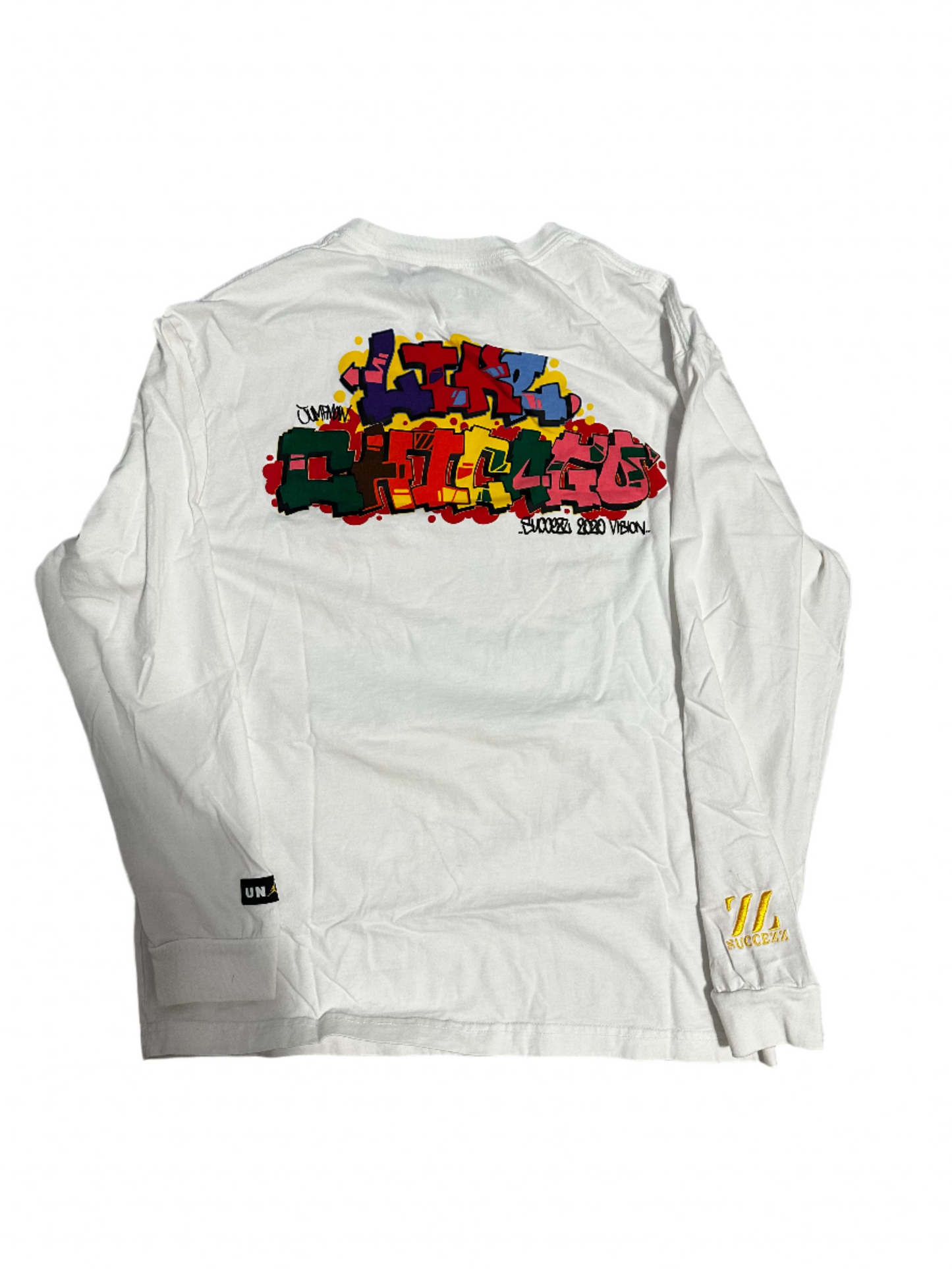Jordan x Succezz Chicago Collaborators Long Sleeve