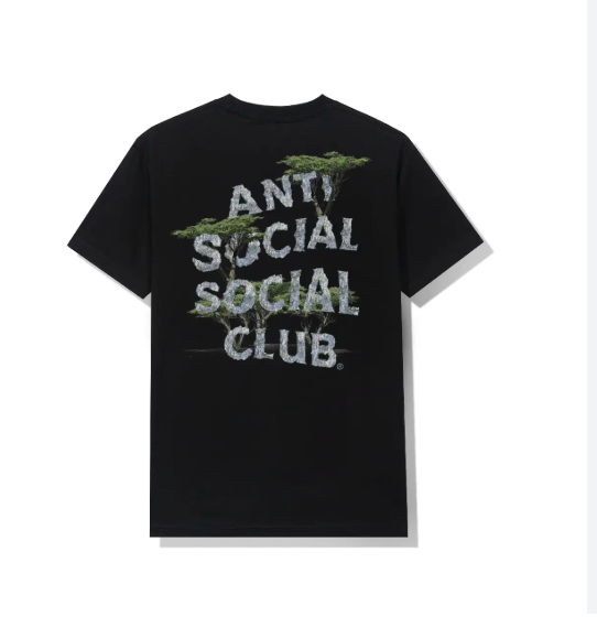 Anti Social Social Club Retired Black Tee