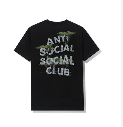 Anti Social Social Club Retired Black Tee
