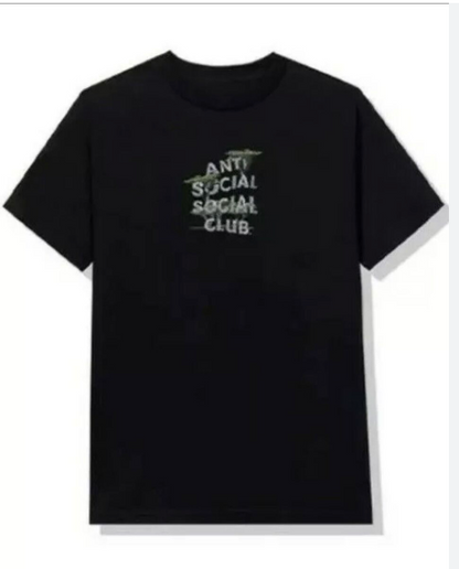 Anti Social Social Club Retired Black Tee