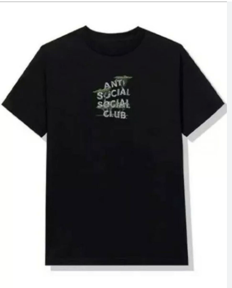 Anti Social Social Club Retired Black Tee