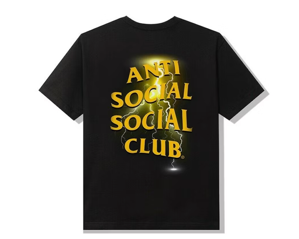 Anti Social Social Club Twista T-shirt Black