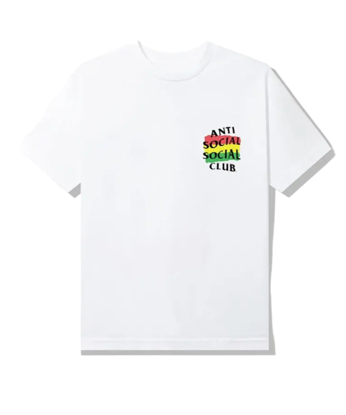Anti Social Social Club Member Exclusive Black ASSC Bobsled White Tee
