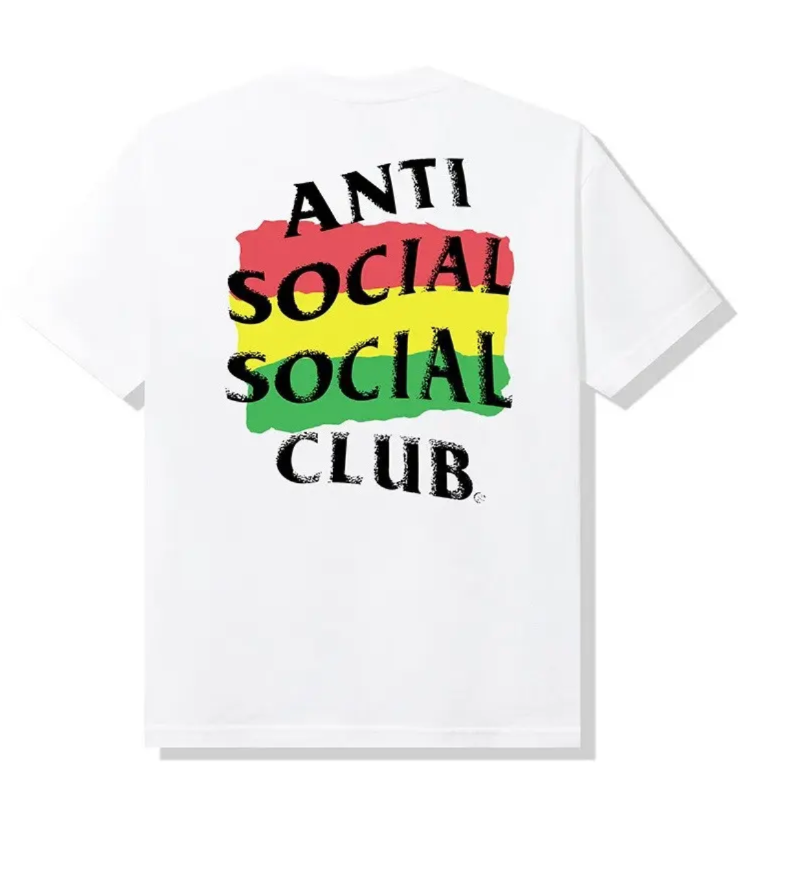Anti Social Social Club Member Exclusive Black ASSC Bobsled White Tee