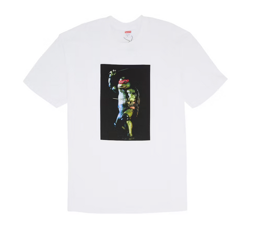 Supreme Raphael Tee White