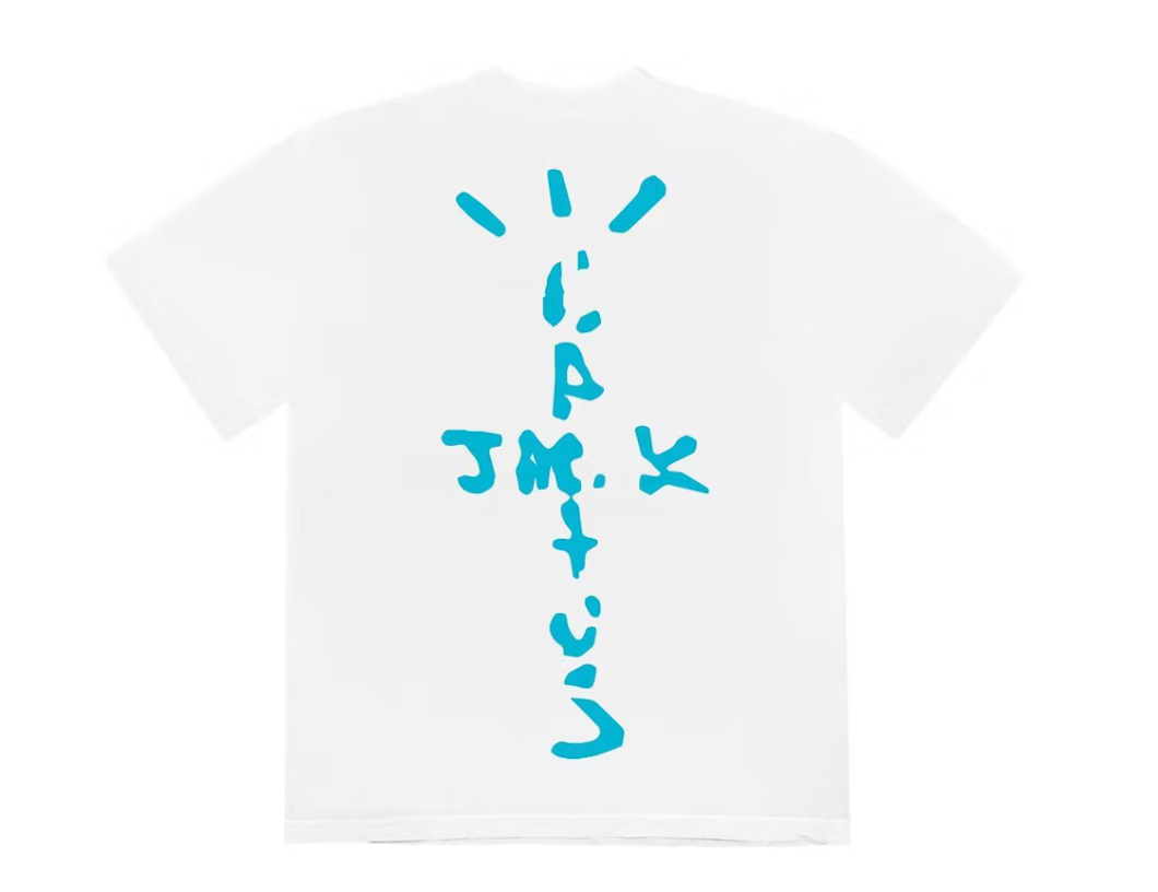 Travis Scott x McDonald's Jack Smile T-shirt White