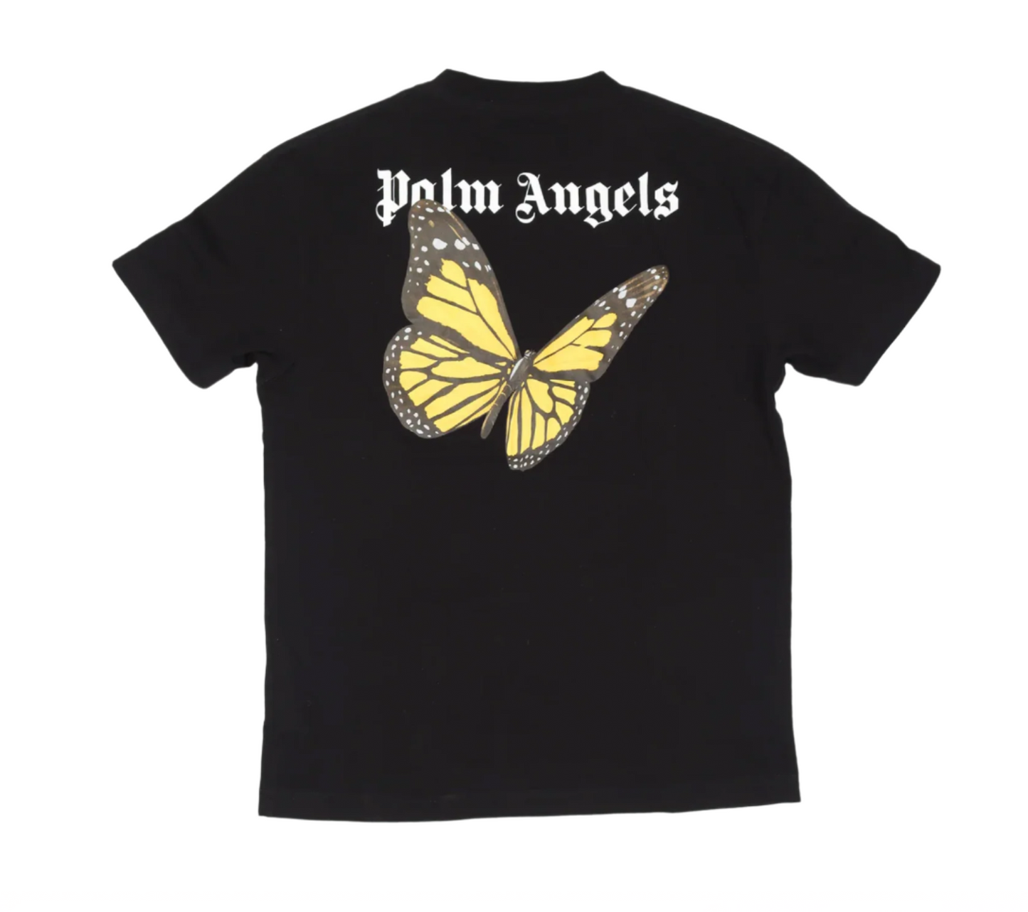 Palm Angels 'THEY WILL IGNORE YOU, UNTIL THEY CAN’T.' Tee Black