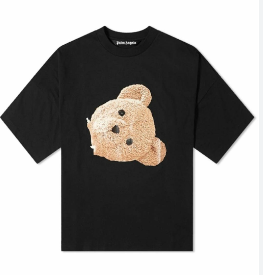 Palm Angels Big Bear Oversized T-shirt Black