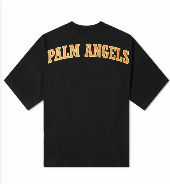Palm Angels Big Bear Oversized T-shirt Black