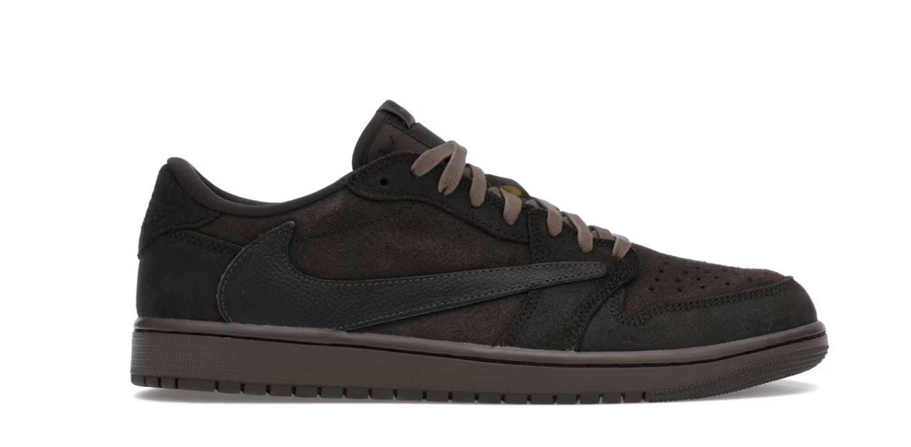 Jordan 1 Retro Low OG SP Travis Scott Velvet Brown