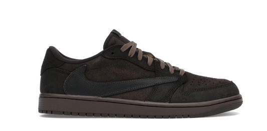 Jordan 1 Retro Low OG SP Travis Scott Velvet Brown
