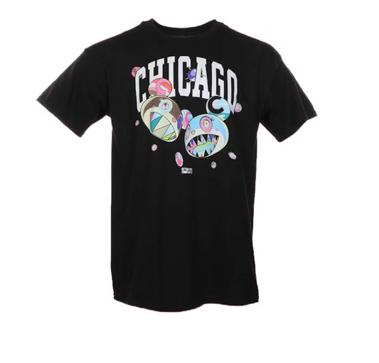 Takashi Murakami ComplexCon Chicago Discord Tee Black