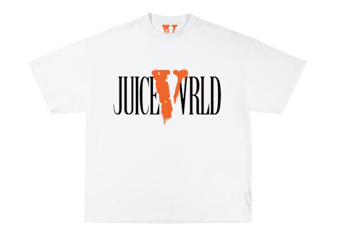 Juice Wrld x Vlone T-shirt White