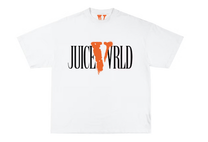 Juice Wrld x Vlone T-shirt White