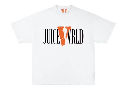 Juice Wrld x Vlone T-shirt White