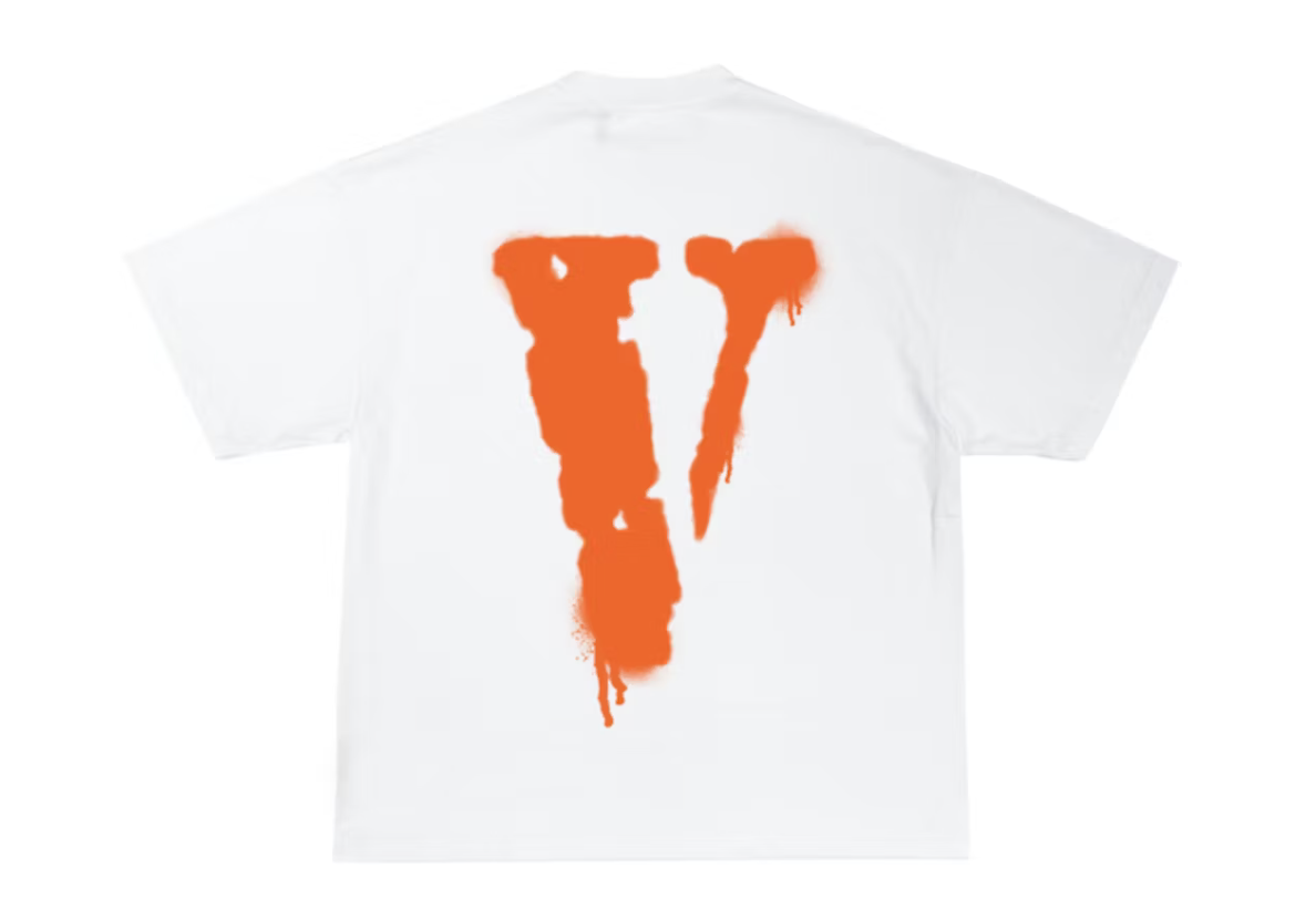 Juice Wrld x Vlone T-shirt White