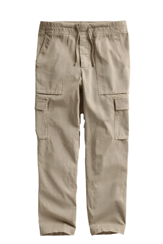 John Elliott Desert  Utility Cargo Pants Khaki