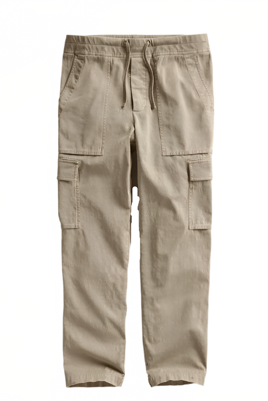 John Elliott Desert  Utility Cargo Pants Khaki