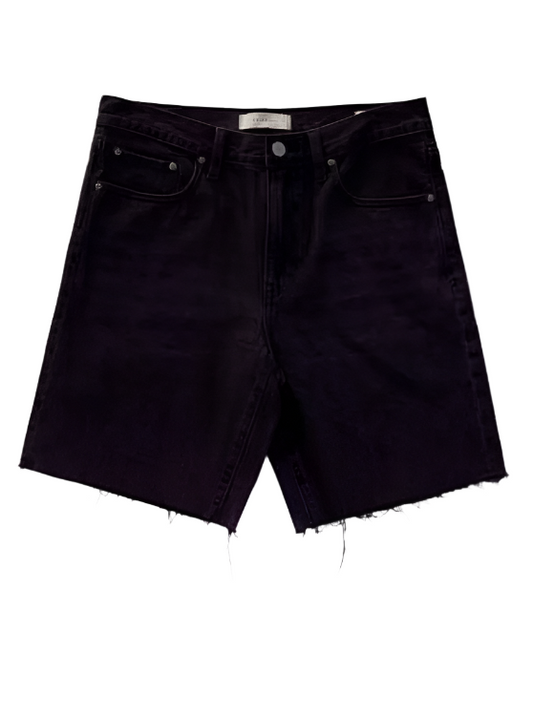 Pacsun Skinny Cutoff Distress Denim Shorts Black