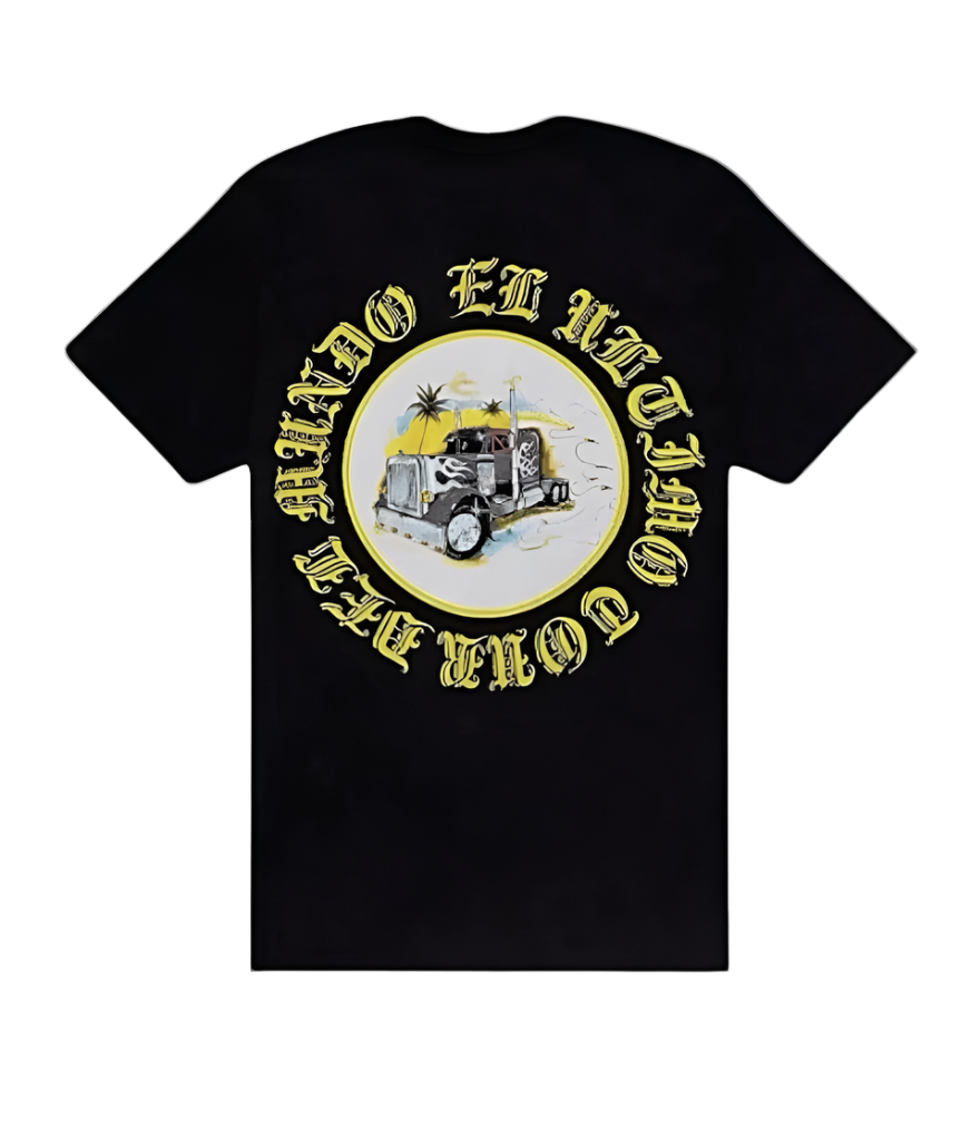 Bad Bunny El Ultimo Del Mundo Tee Black