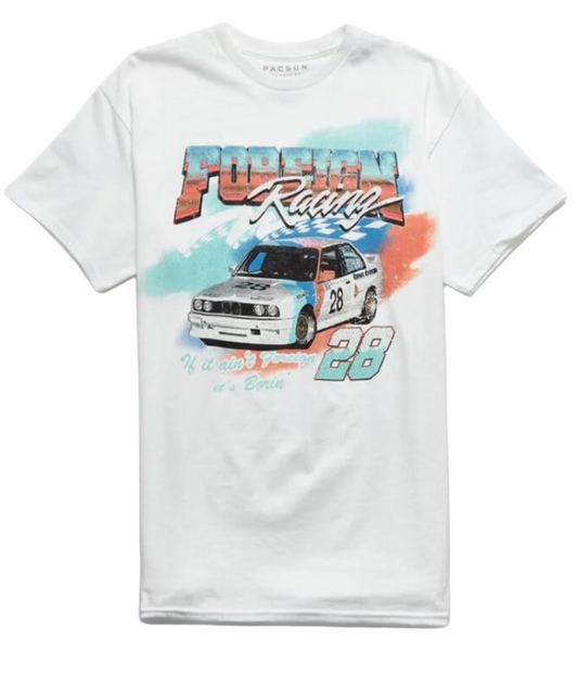 PacSun Foreign Racing T-Shirt - Multicolor