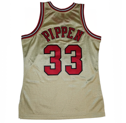 Mitchell & Ness Nba Scottie Pippen Chicago Bulls 75th Anniversary 1997/98 Hardwood Classics Swingman Jersey