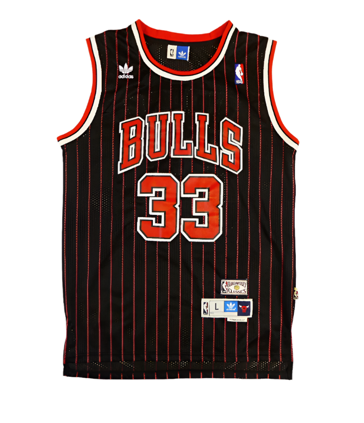 Adidas Hardwood Classic Jersey Chicago Bulls #33 Scottie Pippen