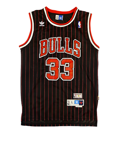 Adidas Hardwood Classic Jersey Chicago Bulls #33 Scottie Pippen