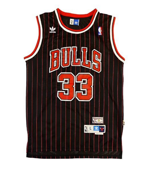 Adidas Hardwood Classic Jersey Chicago Bulls #33 Scottie Pippen