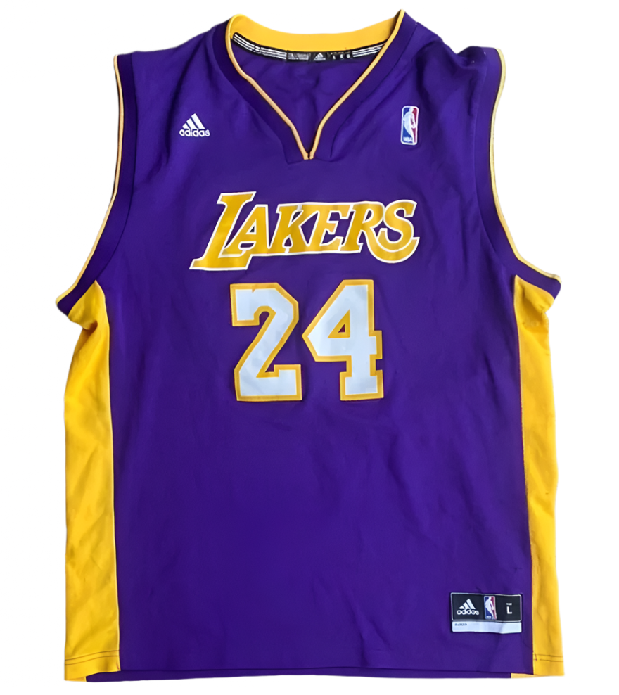 Adidas Jersey Los Angeles Lakers Kobe Bryant #24