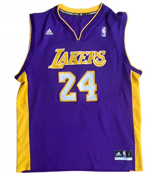 Adidas Jersey Los Angeles Lakers Kobe Bryant #24