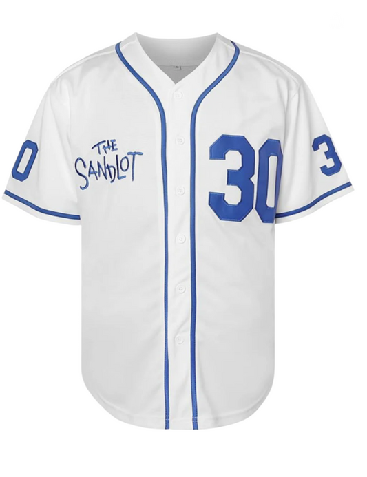 The Sandlot Benny Baseball Jersey #30