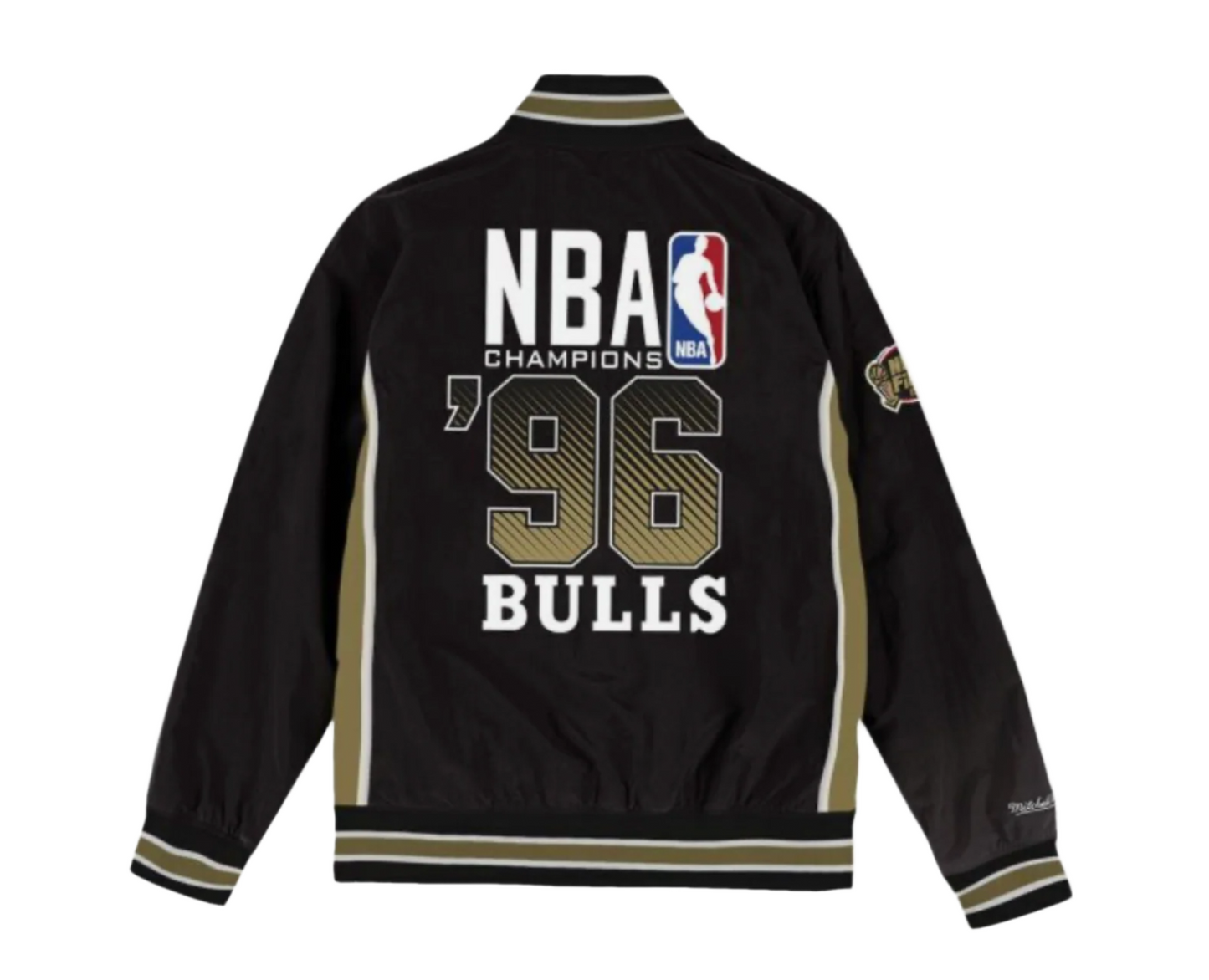 Mitchell & Ness Chicago Bulls 1996 NBA Champions Jacket