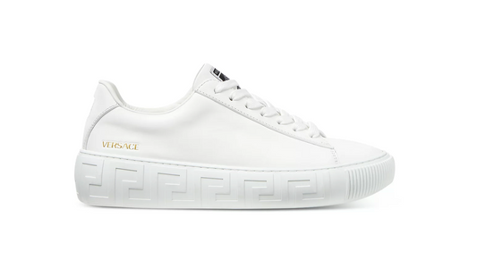 Versace Greca Low Top Sneakers White
