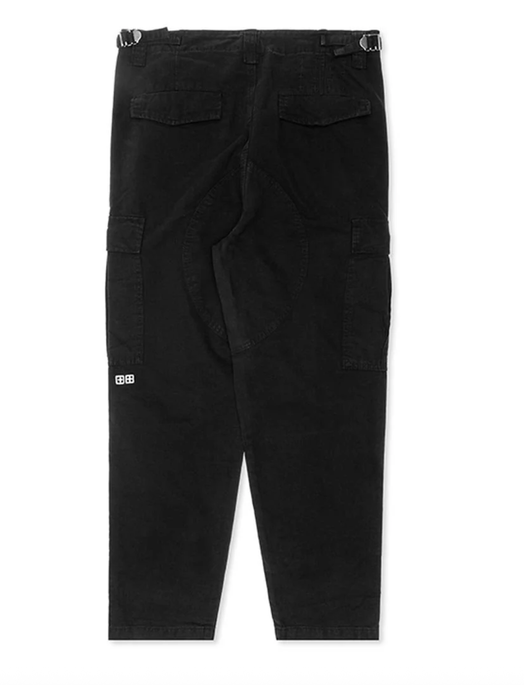 KSUBI Kraft Cargo Pants Black