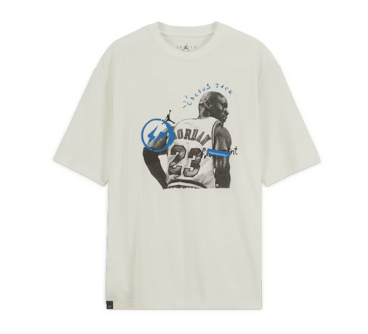 Travis Scott x Jordan x Fragment T-shirt White