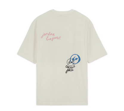 Travis Scott x Jordan x Fragment T-shirt White